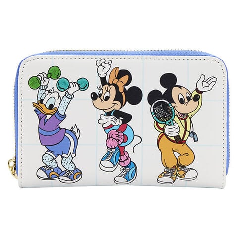 Portefeuille Loungefly - Mickey - Mousercise